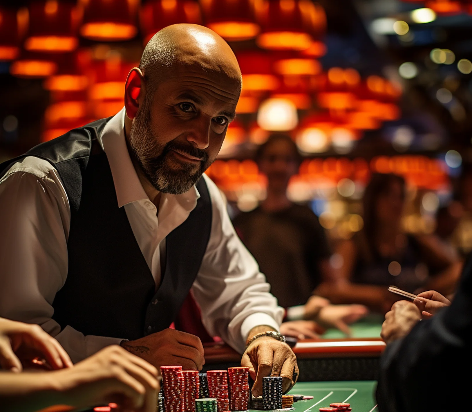 Każdy detal w Casino Galaxy został starannie dopracowany, by zapewnić wizualne doznania na najwyższym poziomie.