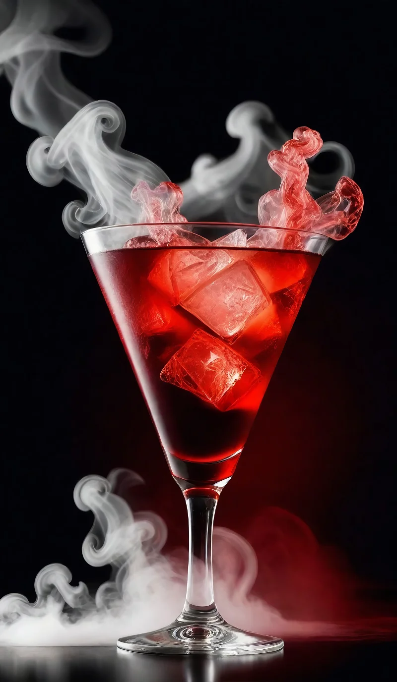 Pixel art of a ghost cat in a dark setting